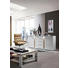 SIDEBOARD Eiche Eichefarben, Weiß - Eichefarben/Weiß, Basics (170/87/43cm) - Carryhome