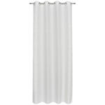 ÖSENVORHANG blickdicht  - Weiß, Design, Textil (135/245cm) - Esposa