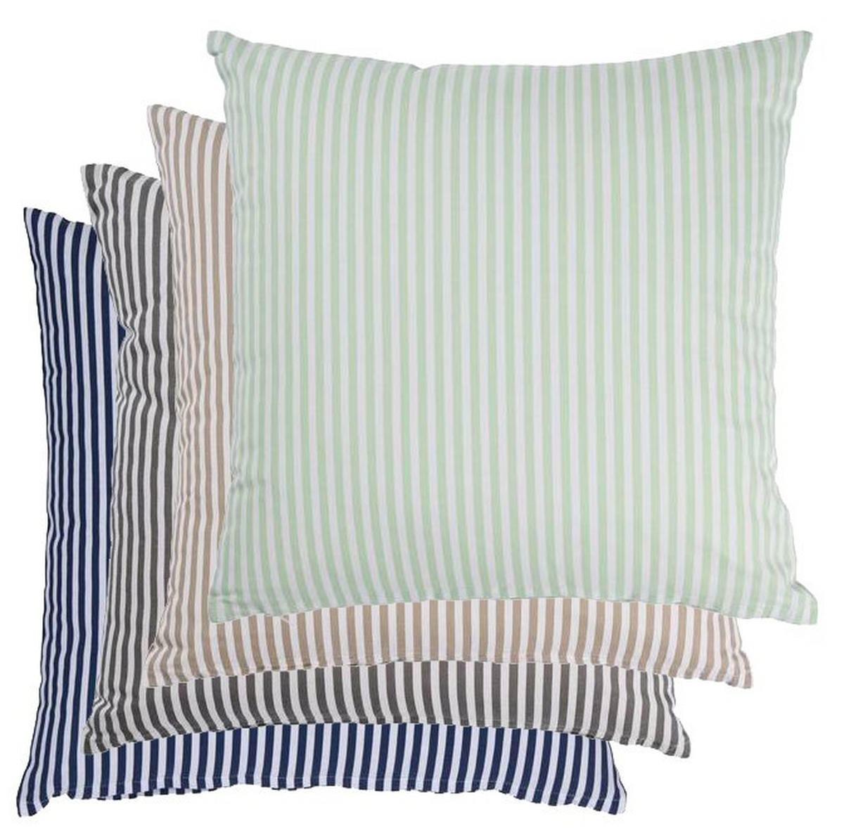 PERNĂ DECORATIVĂ 45/45 cm  - verde, textil (45/45cm) - Esposa