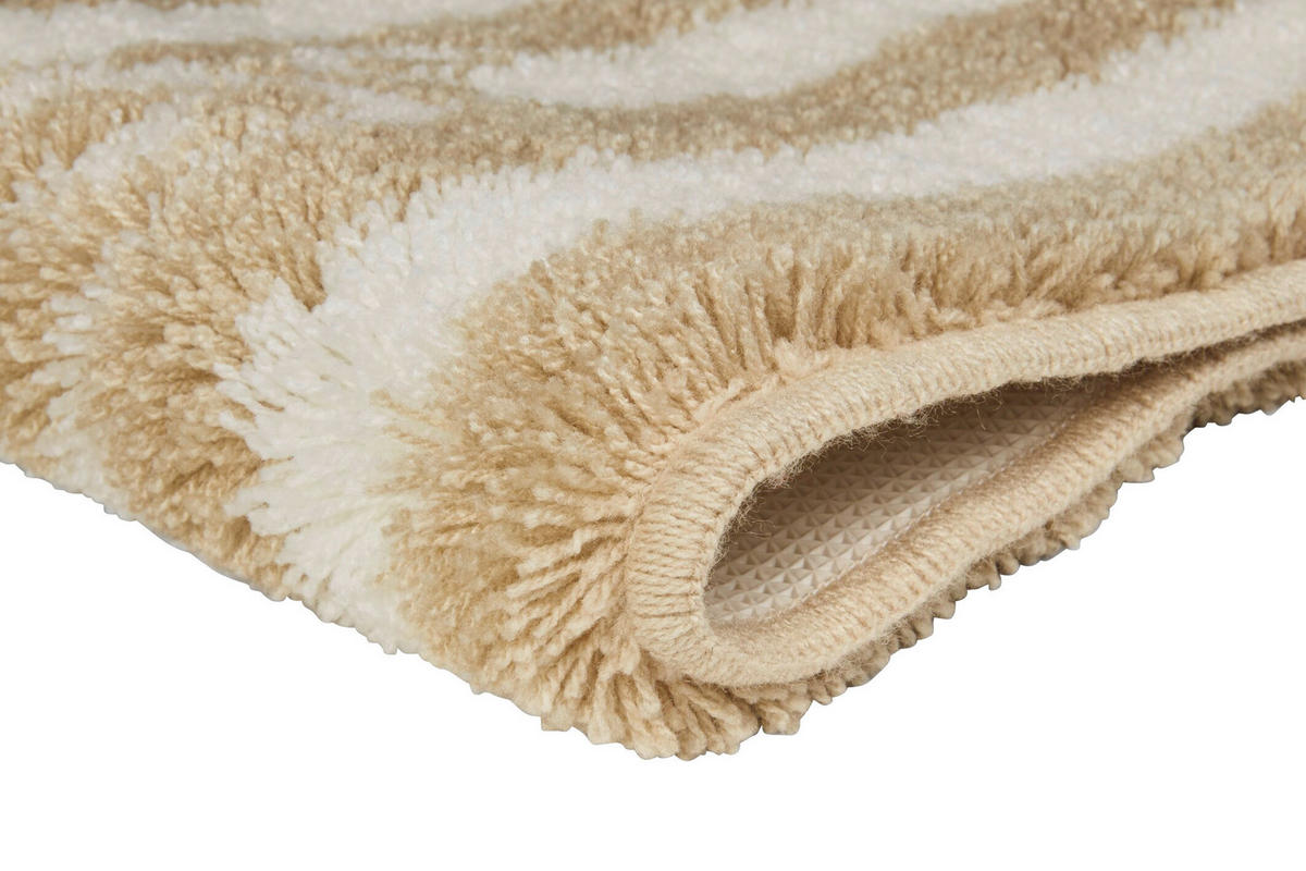 BADTEPPICH Hellbraun 60/90 cm  - Hellbraun, Basics, Textil (60/90cm) - Joop!