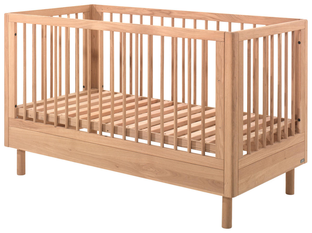 KINDER-/JUNIORBETT - Naturfarben, MODERN, Holz (70/140cm) - MID.YOU