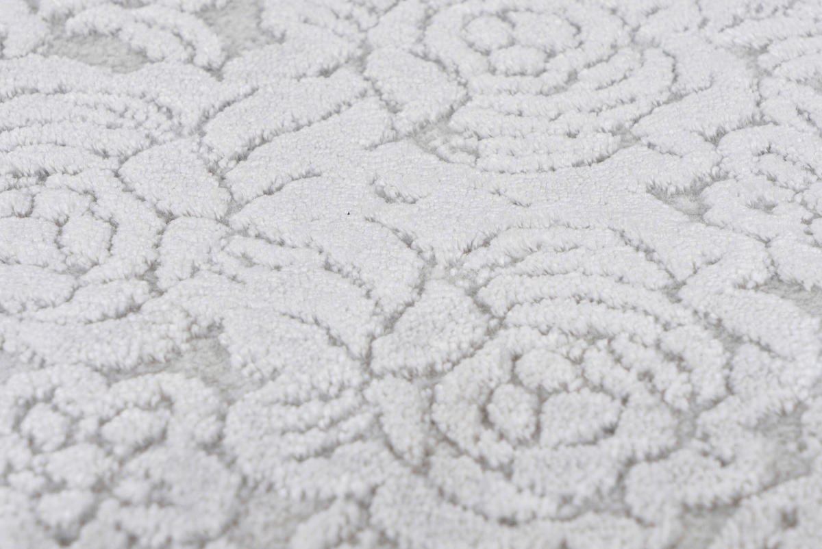 TKANI TEPIH  srebrna     - srebrna, Trendi, tekstil (80/150cm) - Pierre Cardin
