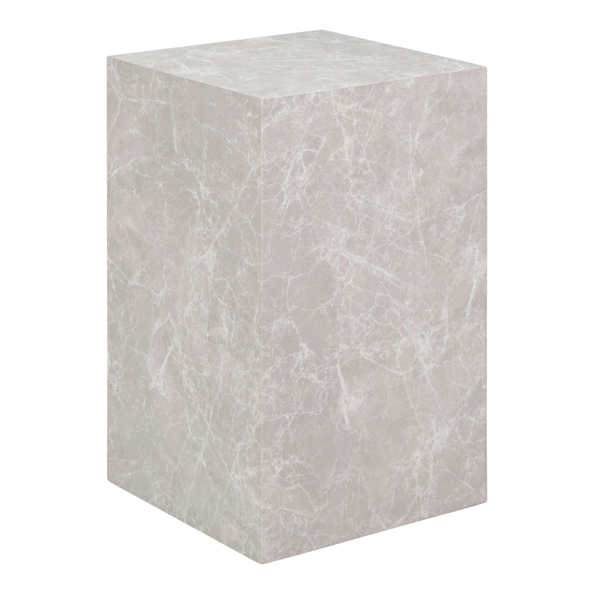 XXXLutz Beistelltisch Greige 30x50x30 cm