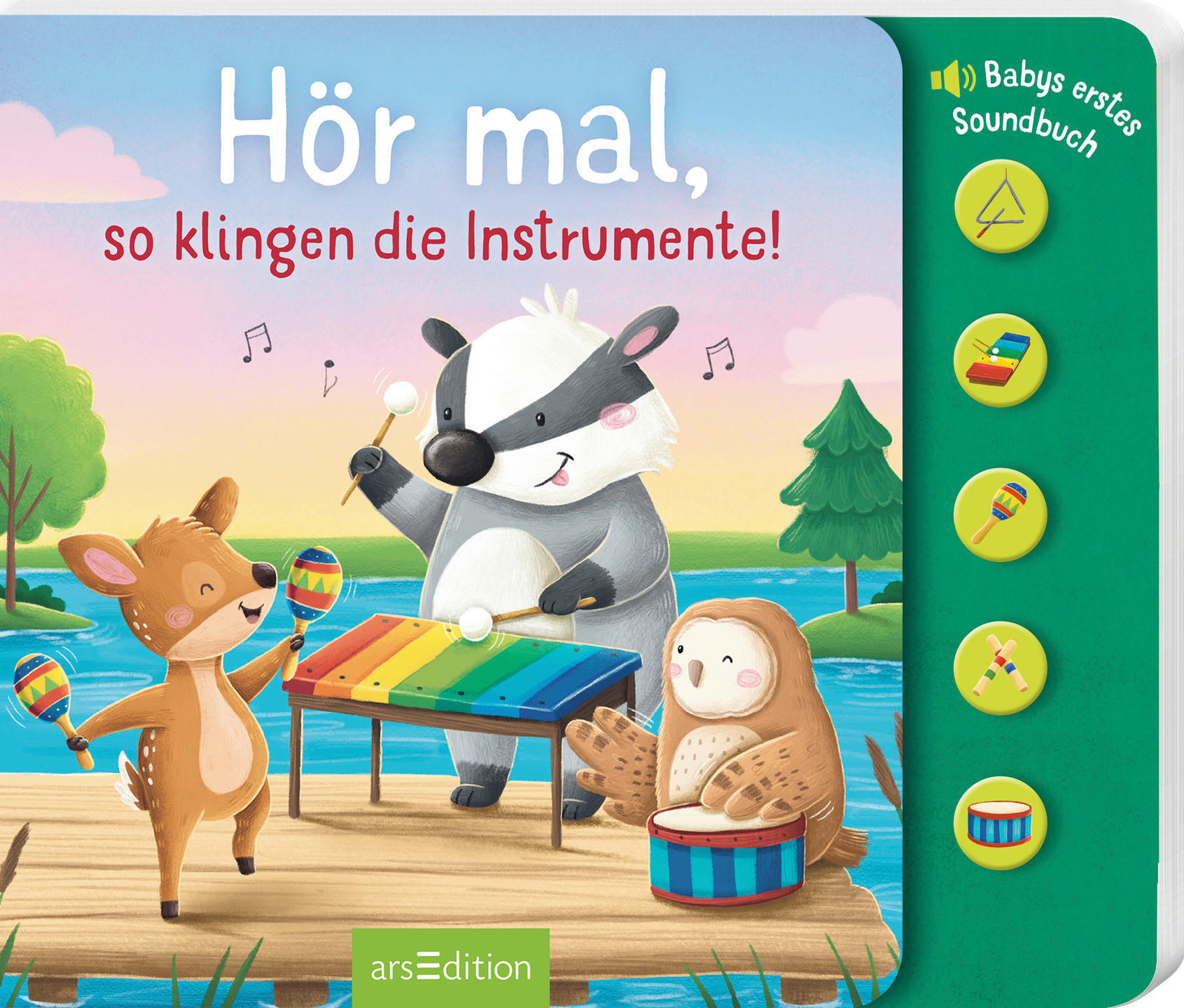 SOUNDBUCH Hör mal, so klingen die Instrumente!  - Multicolor, Basics, Papier (20.6/17.4/1.8cm)
