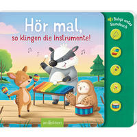SOUNDBUCH Hör mal, so klingen die Instrumente!  - Multicolor, Basics, Papier (20.6/17.4/1.8cm)