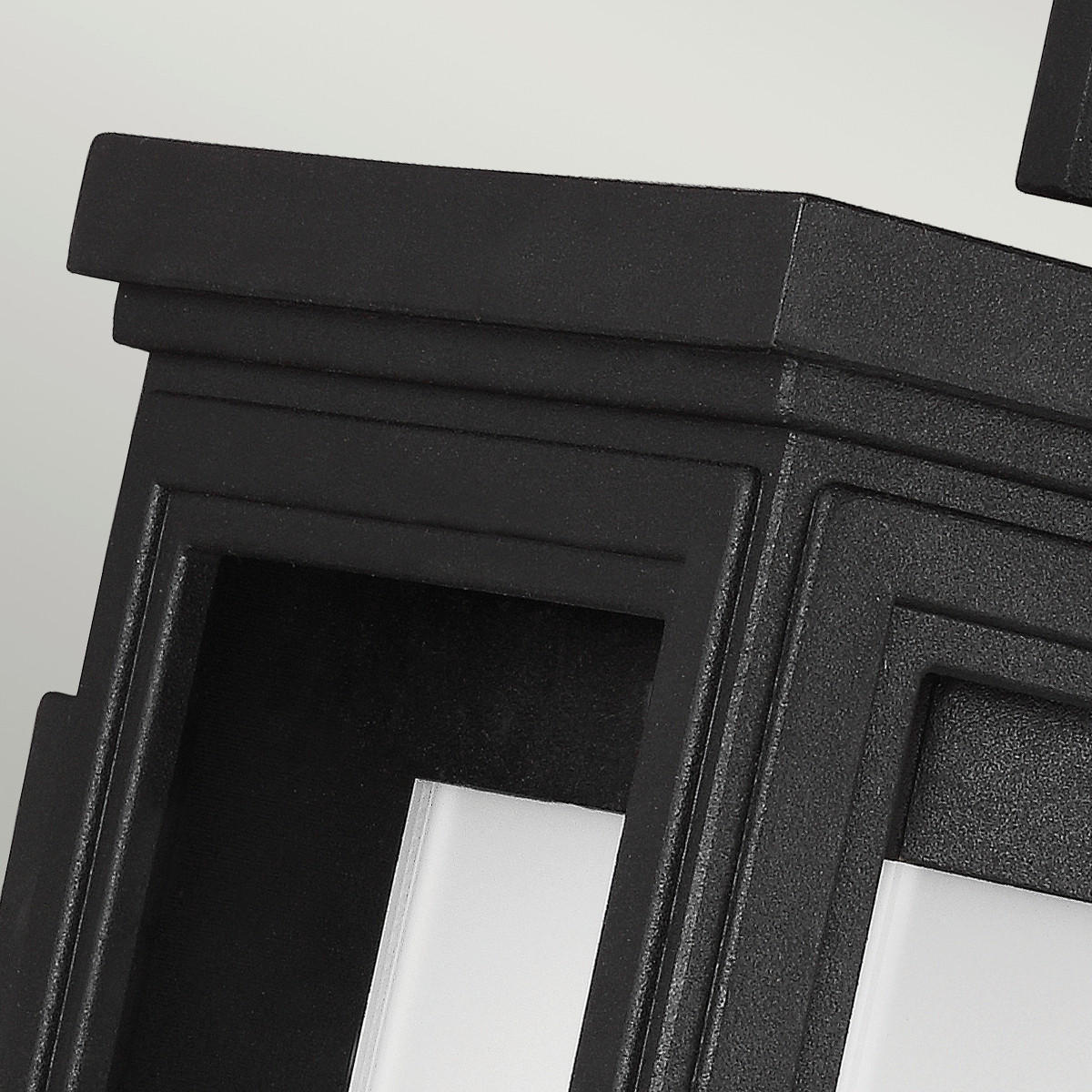 AUßENWANDLEUCHTE 16,1/15,3/29,3 cm   - Schwarz, KONVENTIONELL, Metall (16,1/15,3/29,3cm) - Elstead Lighting