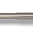 KLEMMSTANGE  - Grau Hochglanz, Design, Metall (120-220cm) - Homeware