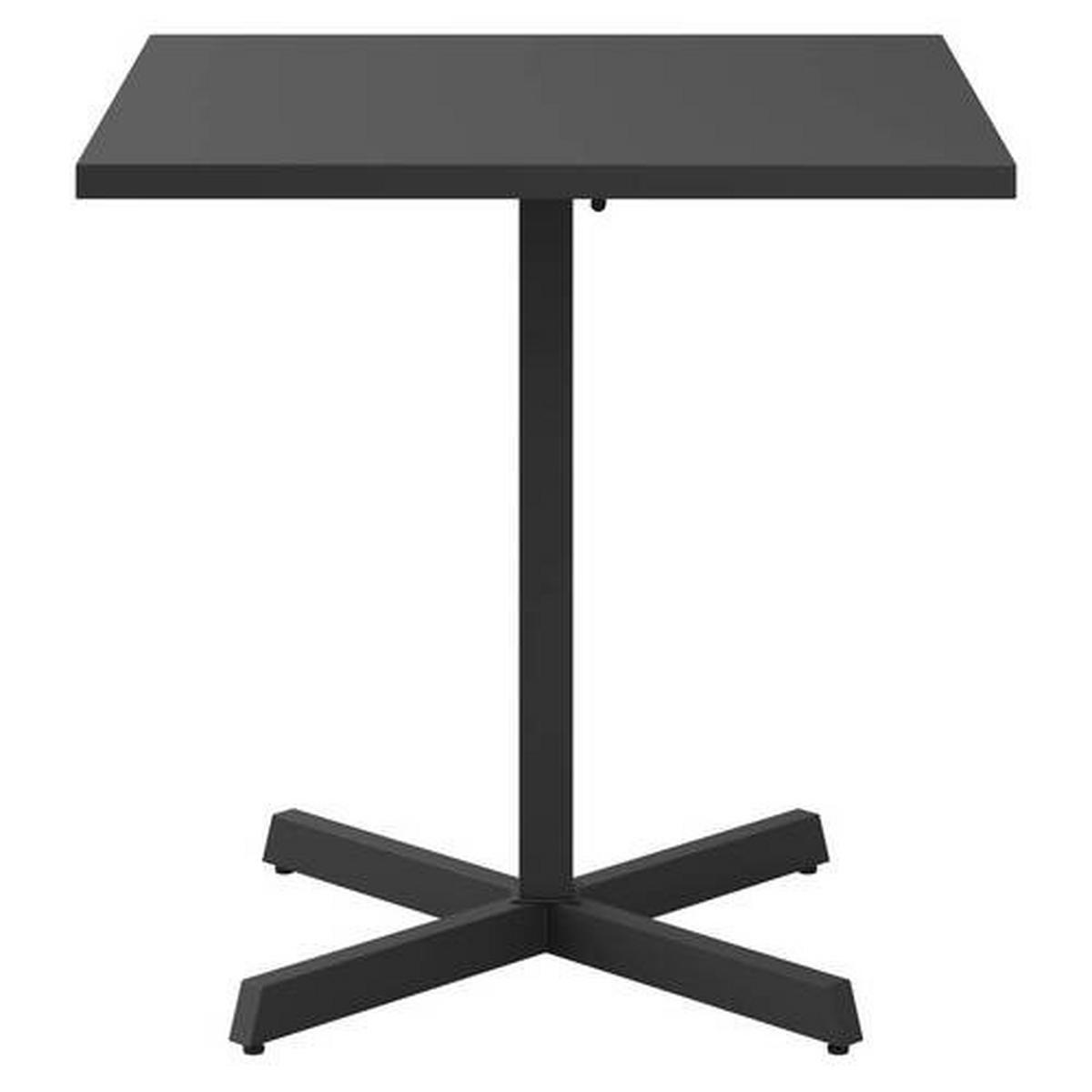 KERTI ASZTAL 80/80/74 cm   - antracit, Modern, fém (80/80/74cm) - Ambia Garden