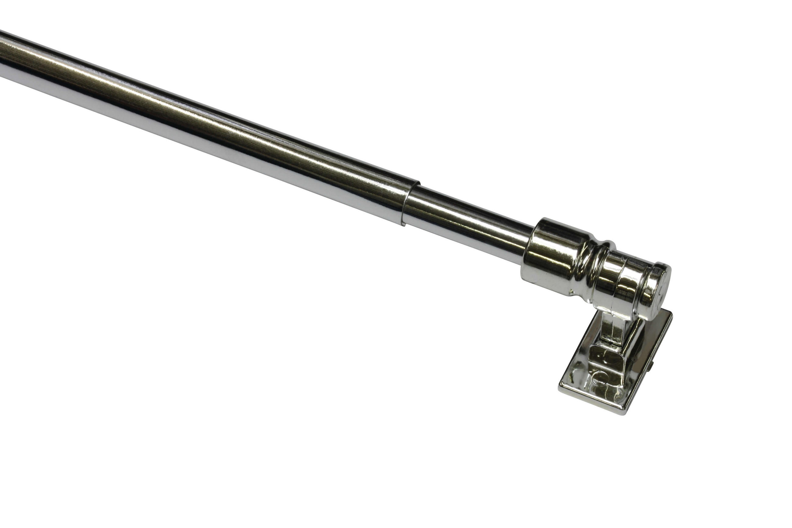VITRAŽNA KARNIŠA boja hroma,  - boja hroma, Osnovno (75-135cm) - Gardinia