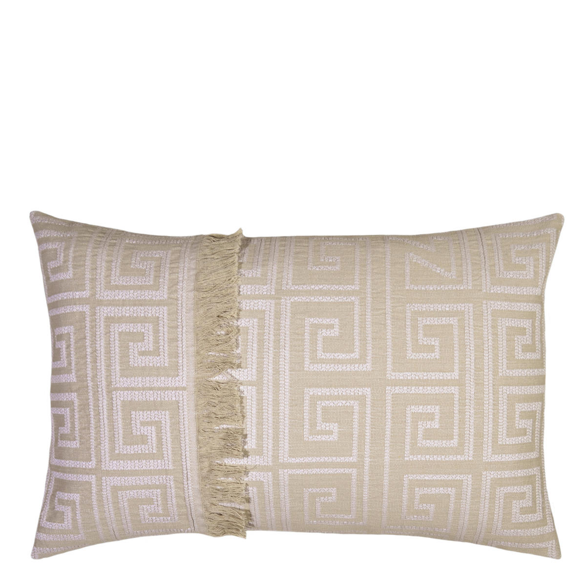 POTAH NA POLŠTÁŘ  40/60 cm - bílá, Konvenční, textil (40/60cm) - Zoeppritz