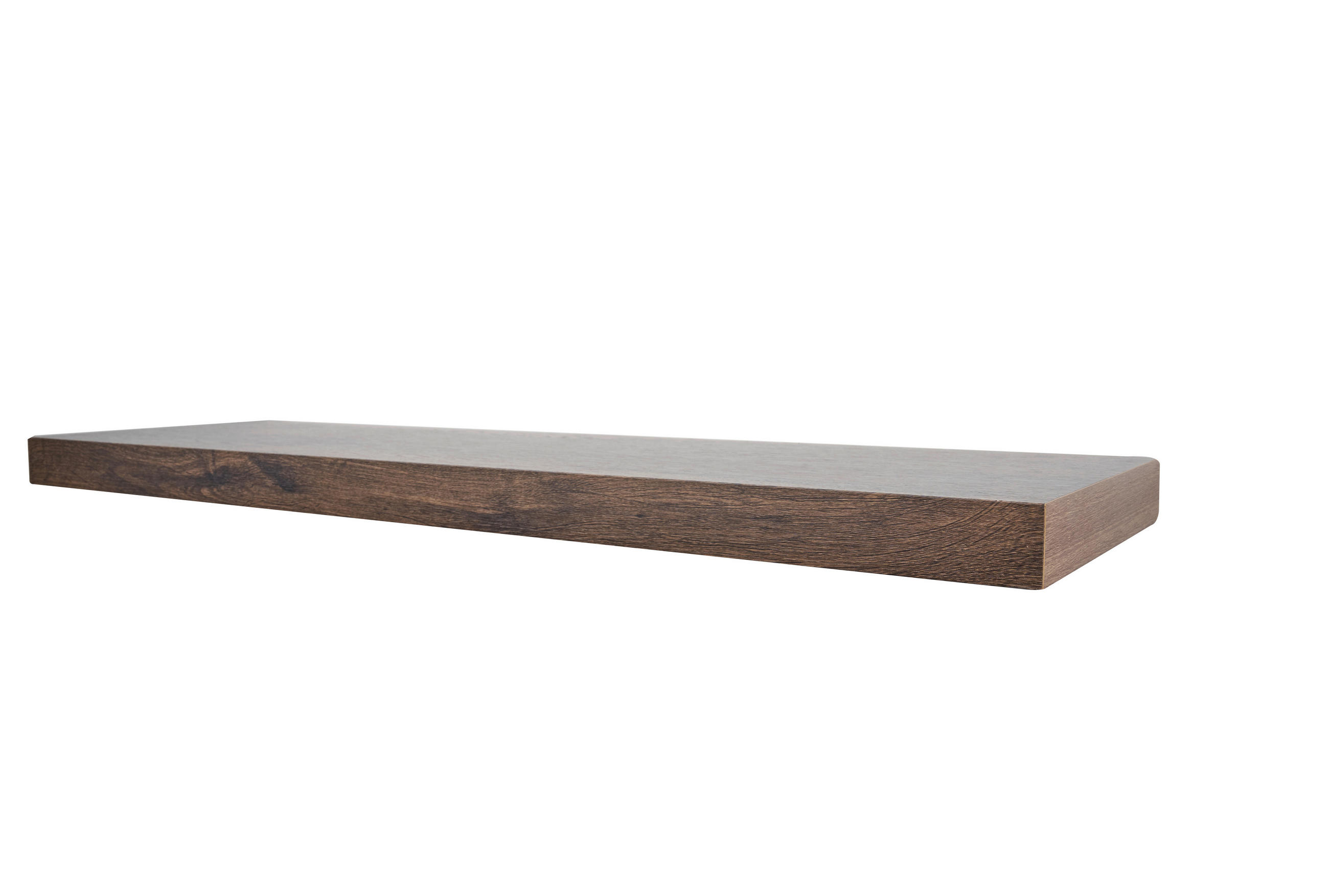 WANDBOARD in Walnussfarben  - Walnussfarben, Basics, Holzwerkstoff (100/23,5/3,8cm)