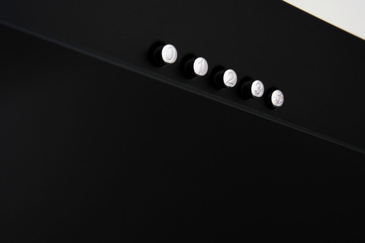 ECKKÜCHE 310/175 cm  in Weiß  - Eichefarben/Schwarz, Design, Holzwerkstoff/Kunststoff (310/175cm) - MID.YOU