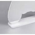 LED-DEKOLEUCHTE 24/23/23 cm  - Weiß, Design, Kunststoff/Metall (24/23/23cm) - Novel