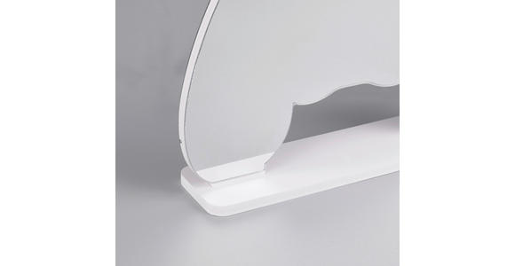 LED-DEKOLEUCHTE 24/23/23 cm  - Weiß, Design, Kunststoff/Metall (24/23/23cm) - Novel