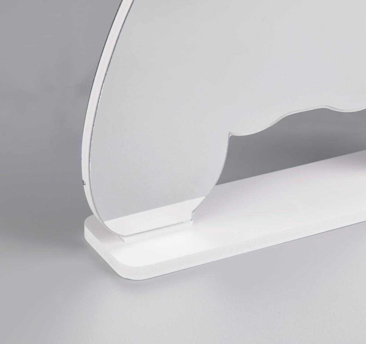 LED-DEKOLEUCHTE 24/23/23 cm  - Weiß, Design, Kunststoff/Metall (24/23/23cm) - Novel