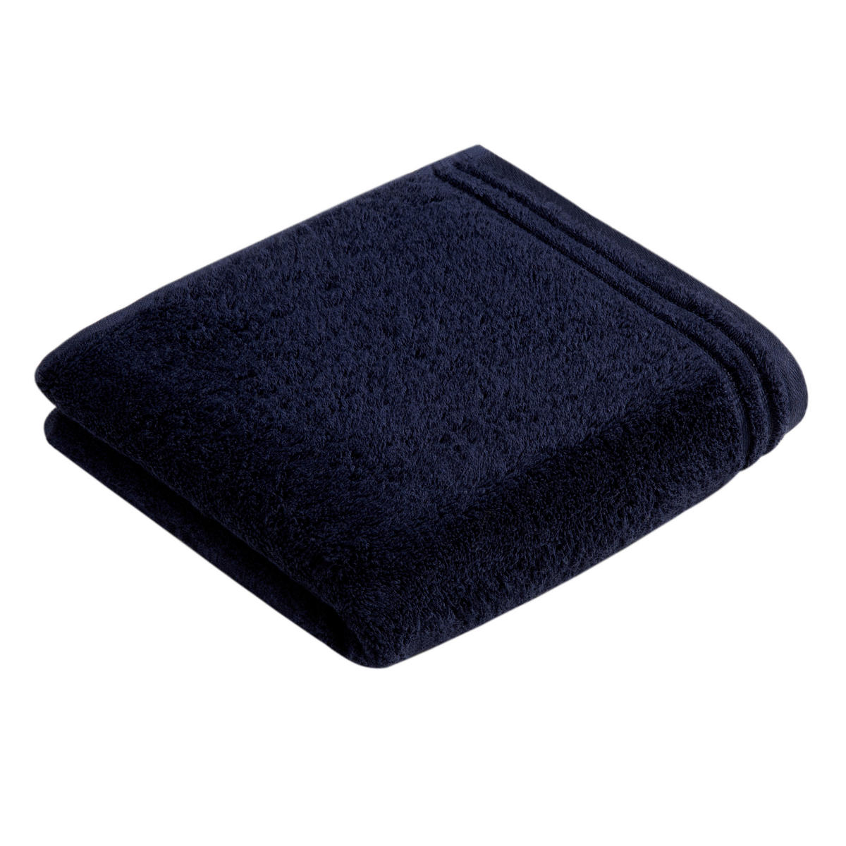 HANDTUCH 60/110 cm Calypso Feeling Blau  - Blau, KONVENTIONELL, Textil (60/110cm) - Vossen