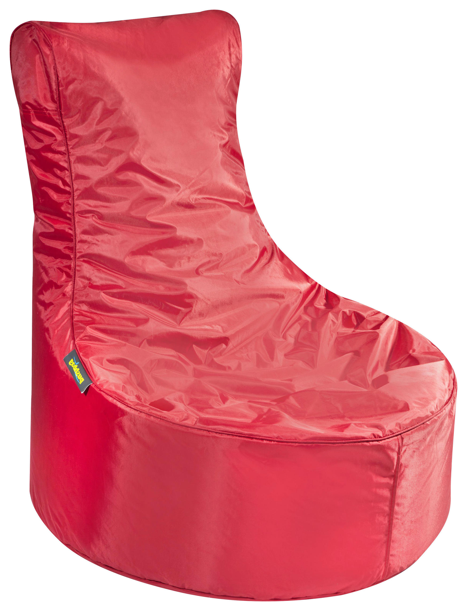 SITZSACK Uni - Rot, Basics, Kunststoff (70/90/80cm) - MID.YOU