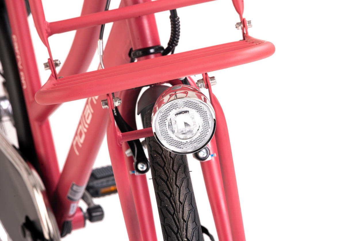 ELEKTROFAHRRAD 28 Zoll  - Rot, Basics, Metall (180/70/100cm)