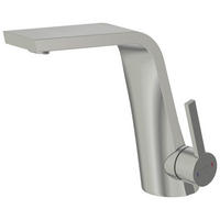 WASCHTISCHARMATUR 5,4/18,1/20,8 cm  - Nickelfarben, MODERN, Metall (5,4/18,1/20,8cm)