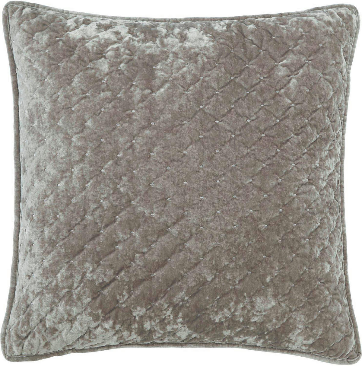 KISSENHÜLLE Cia 60/60 cm  - Beige, Basics, Textil (60/60cm)