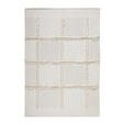 FLACHWEBETEPPICH 120/170 cm  - Weiß, Trend, Textil (120/170cm) - Linea Natura