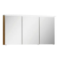 SPIEGELSCHRANK 120/66/15 cm  - Modern, Glas/Holzwerkstoff (120/66/15cm) - Dieter Knoll