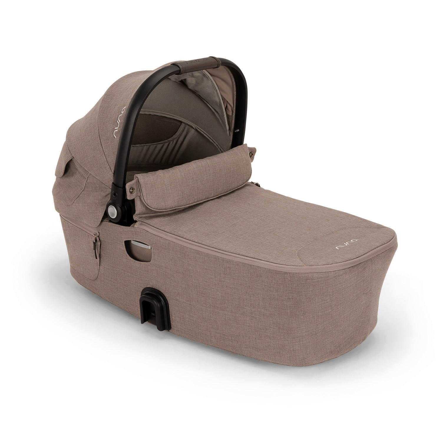 TRAGEWANNE DEMI NEXT  - Graubraun/Naturfarben, Basics, Textil (43/58/88cm) - Nuna