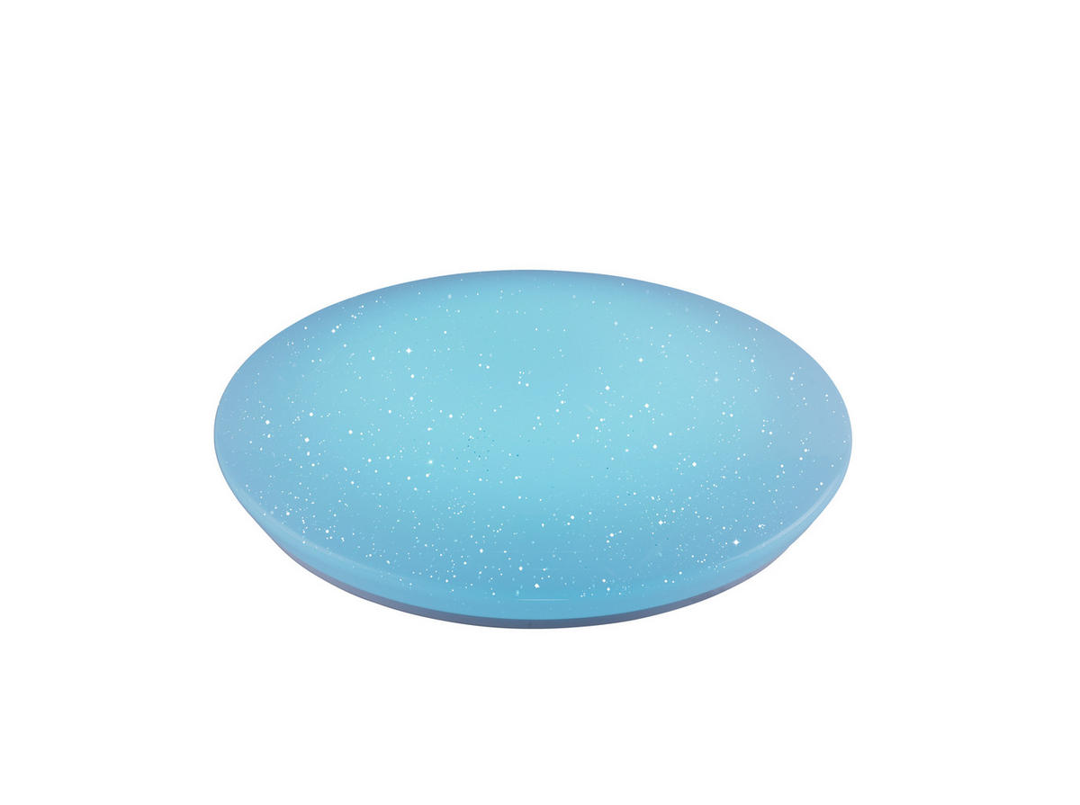 LED PLAFONJERA - bela, Konvencionalno, plastika (50/12cm)
