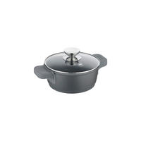 HRNEC, hliník, 20 cm  - černá, Basics, kov (20cm) - Berndes