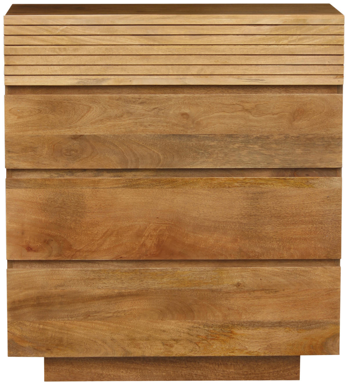 HIGHBOARD  in 90/100/40 cm  - Hellbraun/Naturfarben, Natur, Holz (90/100/40cm) - Livetastic