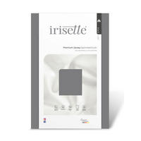 SPANNBETTTUCH Jersey  - Anthrazit, KONVENTIONELL, Textil (140-160/200-220cm) - Irisette