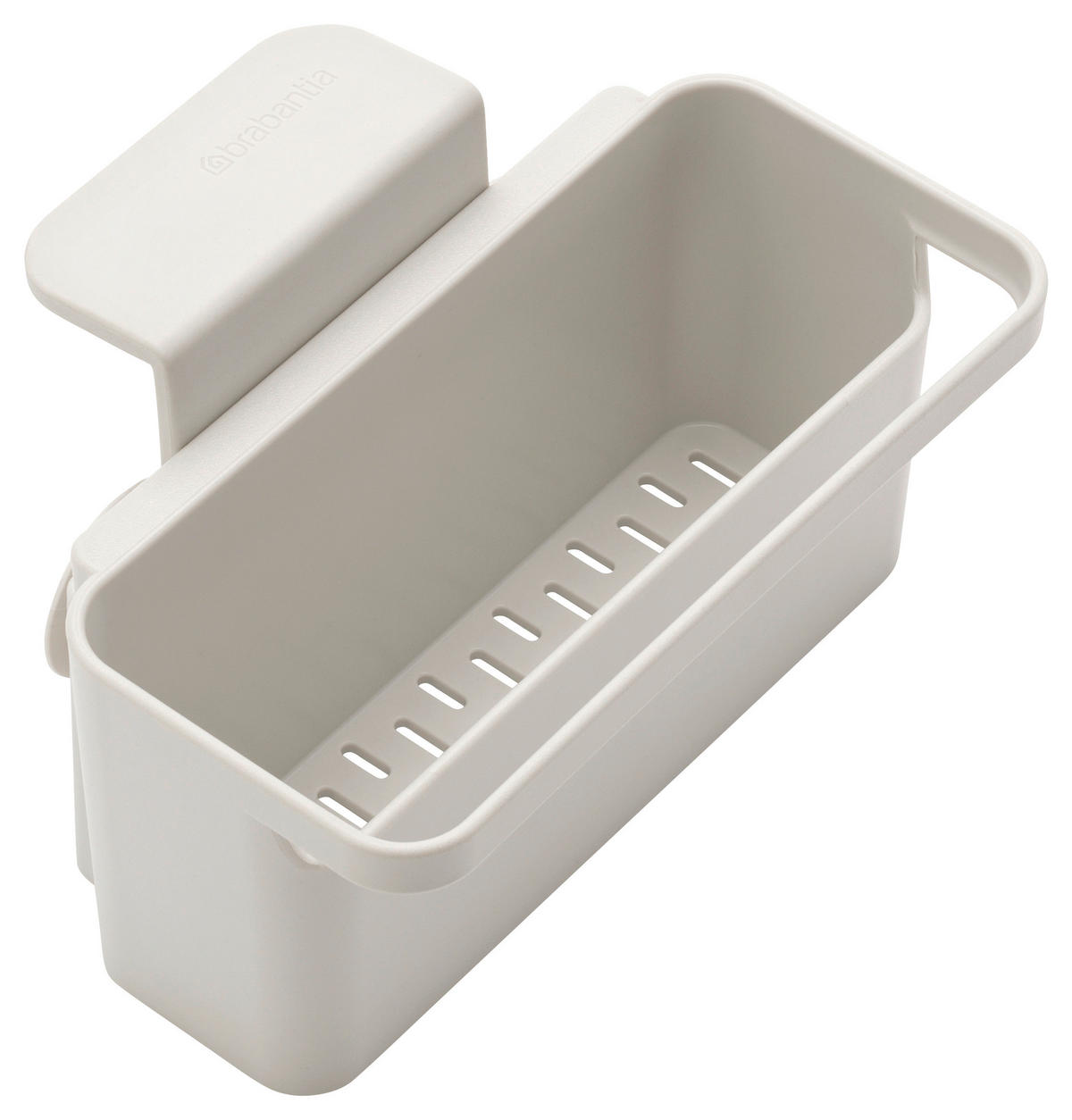 KÜCHENUTENSILIENHALTER - Hellgrau, Design, Kunststoff (17/11/14cm) - Brabantia