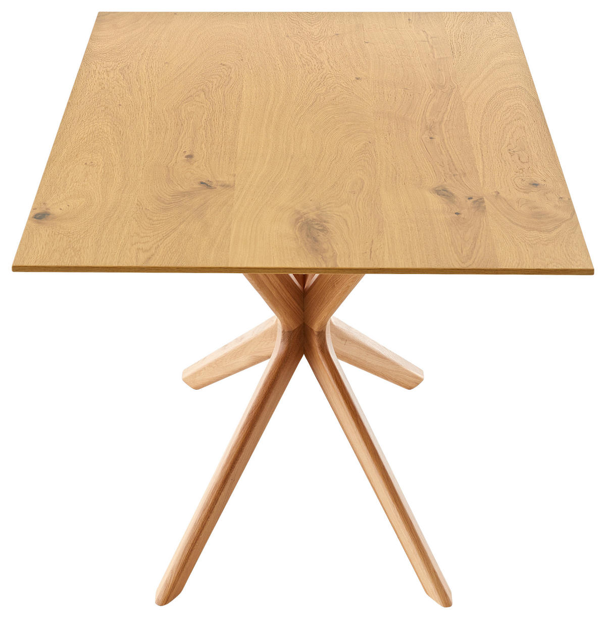 ESSTISCH in Holz 160/90/76 cm  - Eichefarben, Design, Holz (160/90/76cm) - Koinor