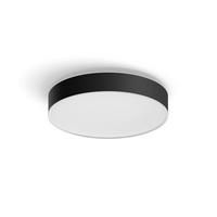 LED-DECKENLEUCHTE  38,1/8,4 cm    - Schwarz, Design, Kunststoff (38,1/8,4cm) - Philips HUE