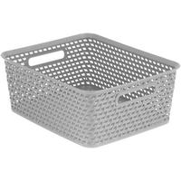 Coșuleț Pentru Depozitare    35.5/29.7/13.8 cm  - Basics, plastic (35.5/29.7/13.8cm) - Curver