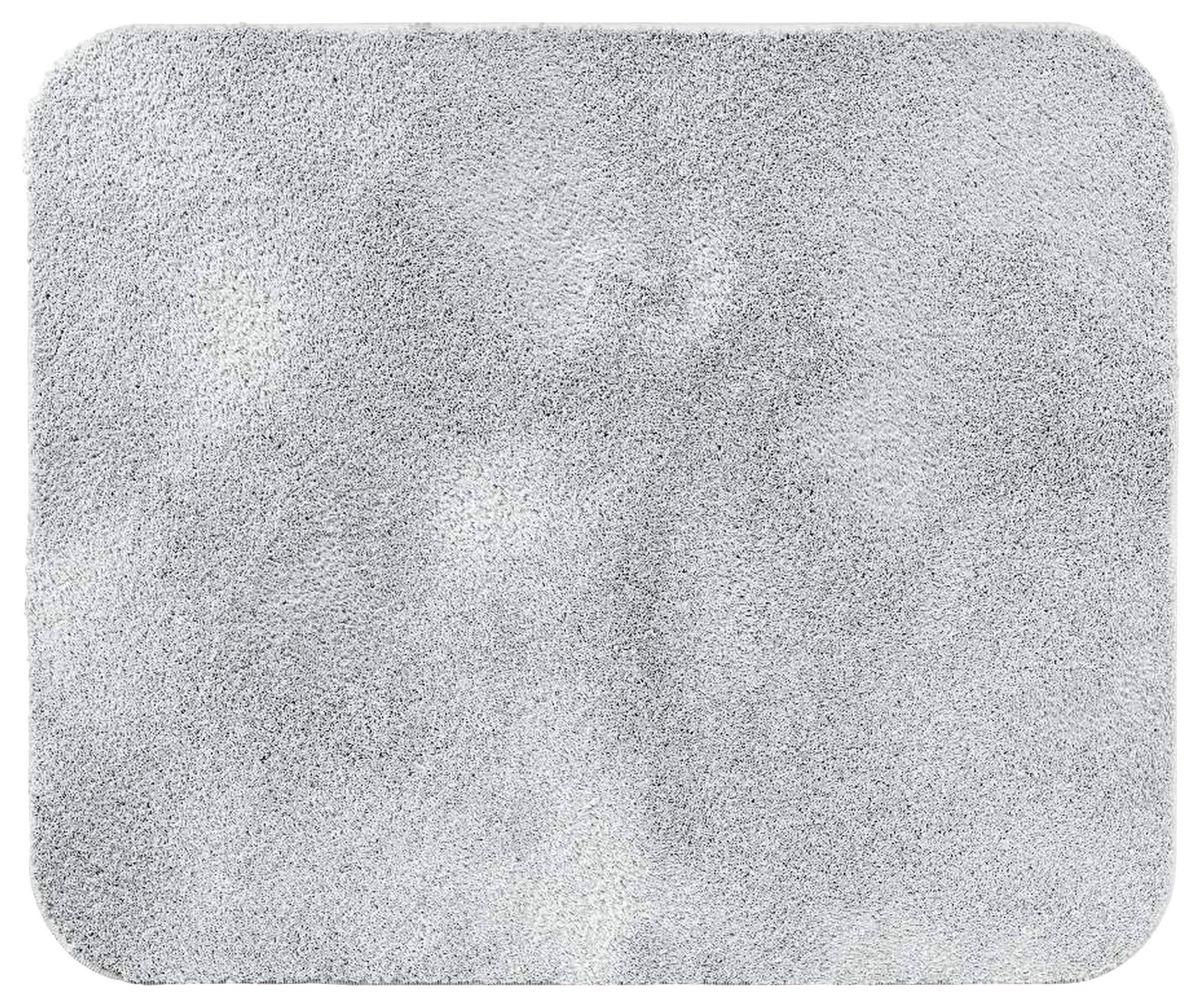 PŘEDLOŽKA K BIDETU, šedá - šedá, Basics, textil/plast (50/60cm) - Esposa