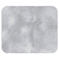 PŘEDLOŽKA K BIDETU, šedá - šedá, Basics, textil/plast (50/60cm) - Esposa