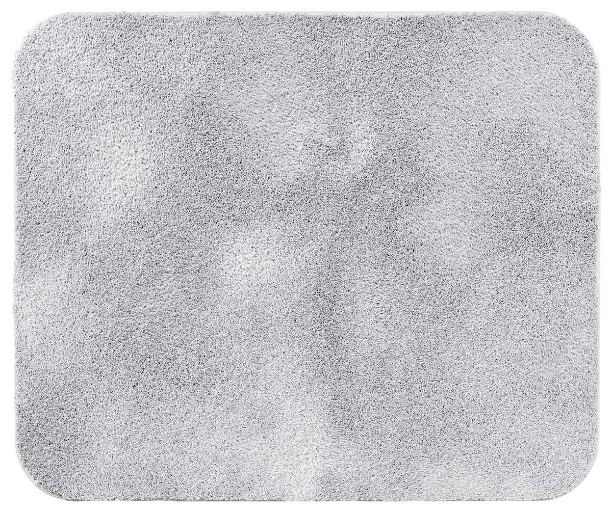 PŘEDLOŽKA K BIDETU, šedá - šedá, Basics, textil/plast (50/60cm) - Esposa