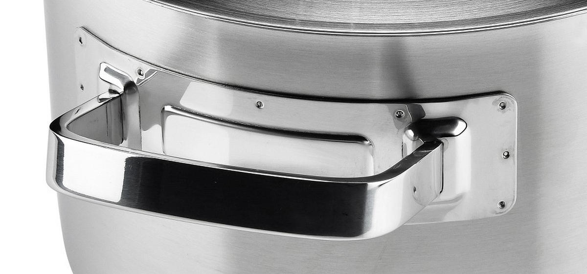 HRNEC NA MASO,  20 cm  - barvy stříbra, Basics, kov (20cm) - ELO