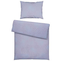 BETTWÄSCHE ATELIER Makosatin 140/200 cm  - Lila, KONVENTIONELL, Textil (140/200cm) - Estella