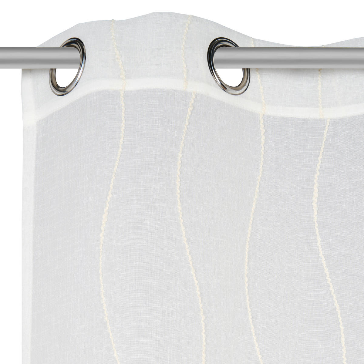 ÖSENSCHAL VALLE transparent 140/245 cm   - Naturfarben, Basics, Textil (140/245cm) - Esposa