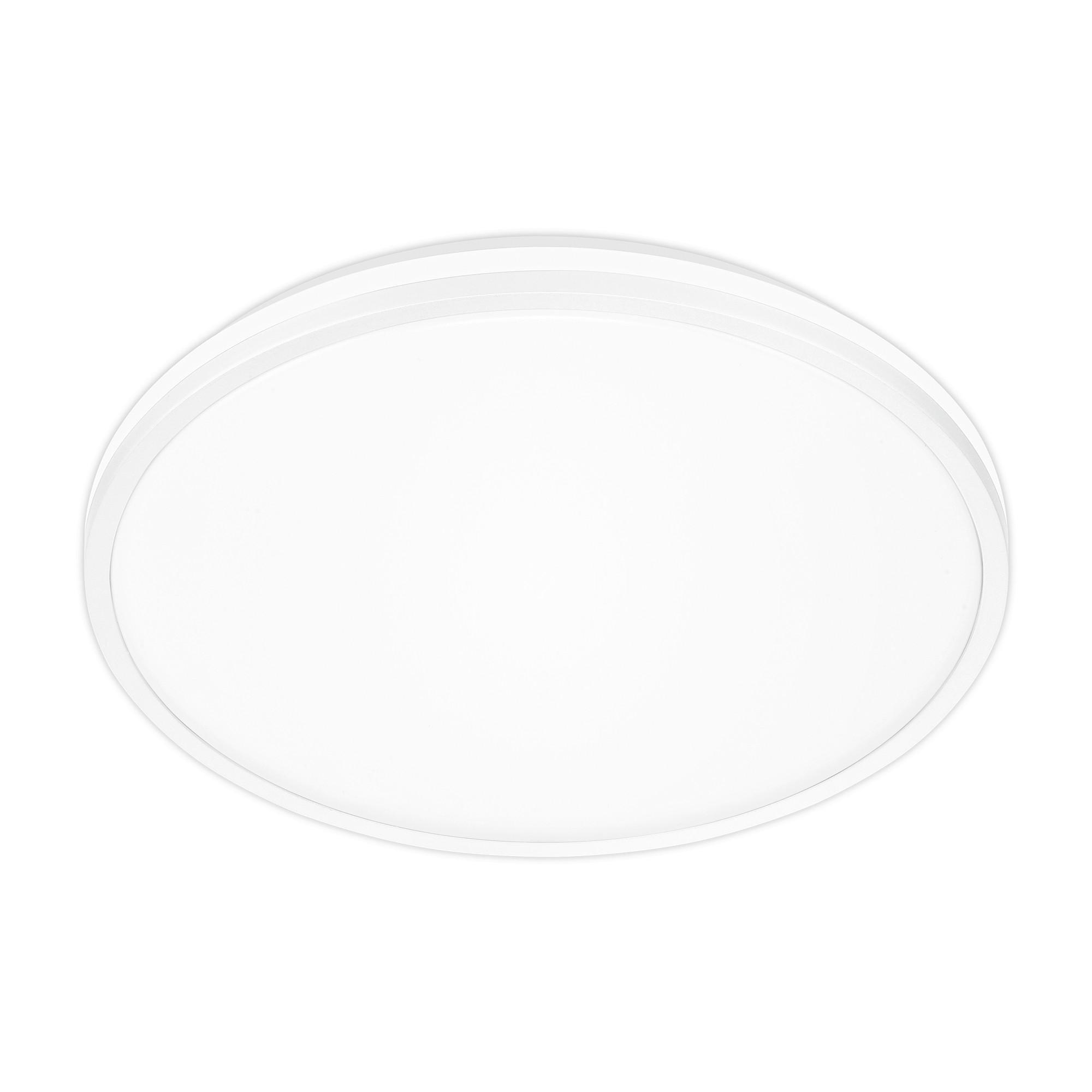 LED-DECKENLEUCHTE 33/6 cm   - Weiß, Basics, Kunststoff (33/6cm)