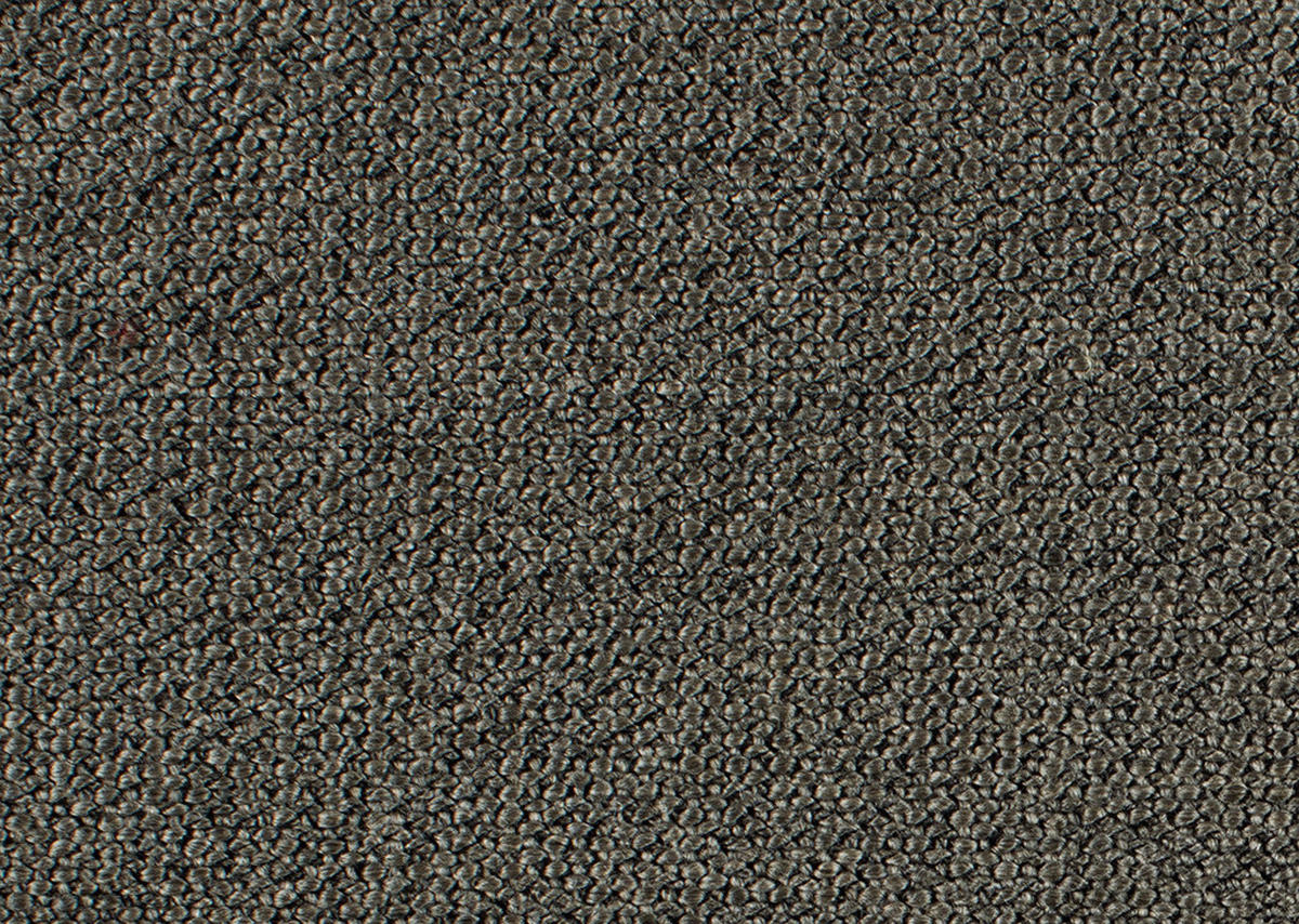 ECKSOFA in Webstoff Graubraun  - Anthrazit/Graubraun, Design, Textil/Metall (299/203cm) - Himolla
