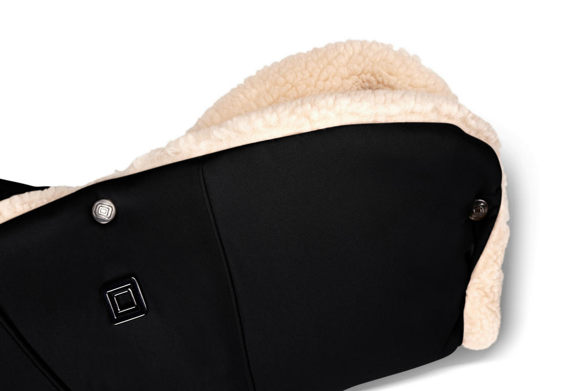 MUFF Handmuff  - Schwarz, Basics, Textil (51/7/24cm) - Moon