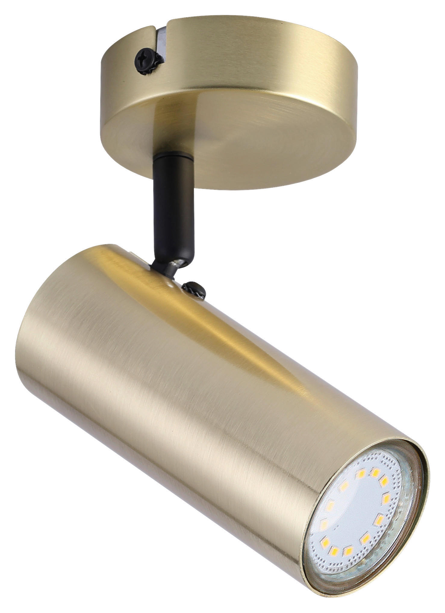 WANDSTRAHLER 16/8/14 cm   - Messingfarben, KONVENTIONELL, Metall (16/8/14cm)