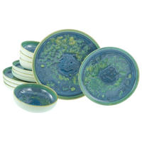 TAFELSERVICE Yuki 12-teilig  - Multicolor, Basics, Keramik - Creatable