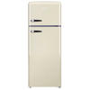 KÜHL-GEFRIER-KOMBINATION 55/144/61,5 cm KGC15635B  - Beige, Basics, Metall (55/144/61,5cm) - Amica