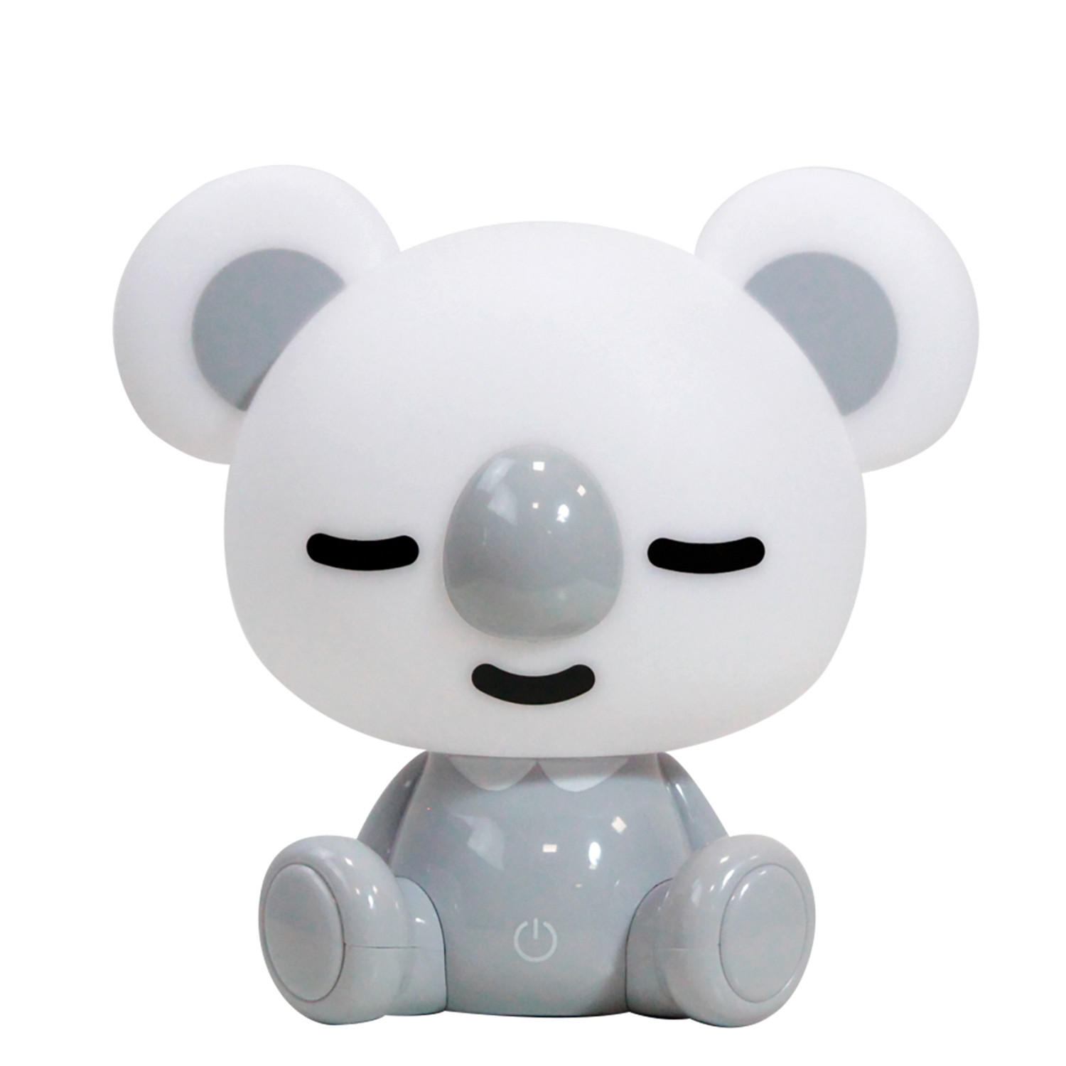 KINDERTISCHLEUCHTE  - Grau, Basics, Kunststoff (20/20/16cm)