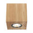 LED-DECKENLEUCHTE - Eichefarben, Natur, Holz (10/10/10cm) - Dieter Knoll LED-DECKENLEUCHTE - Eichefarben, Natur, Holz (10/10/10cm) - Dieter Knoll