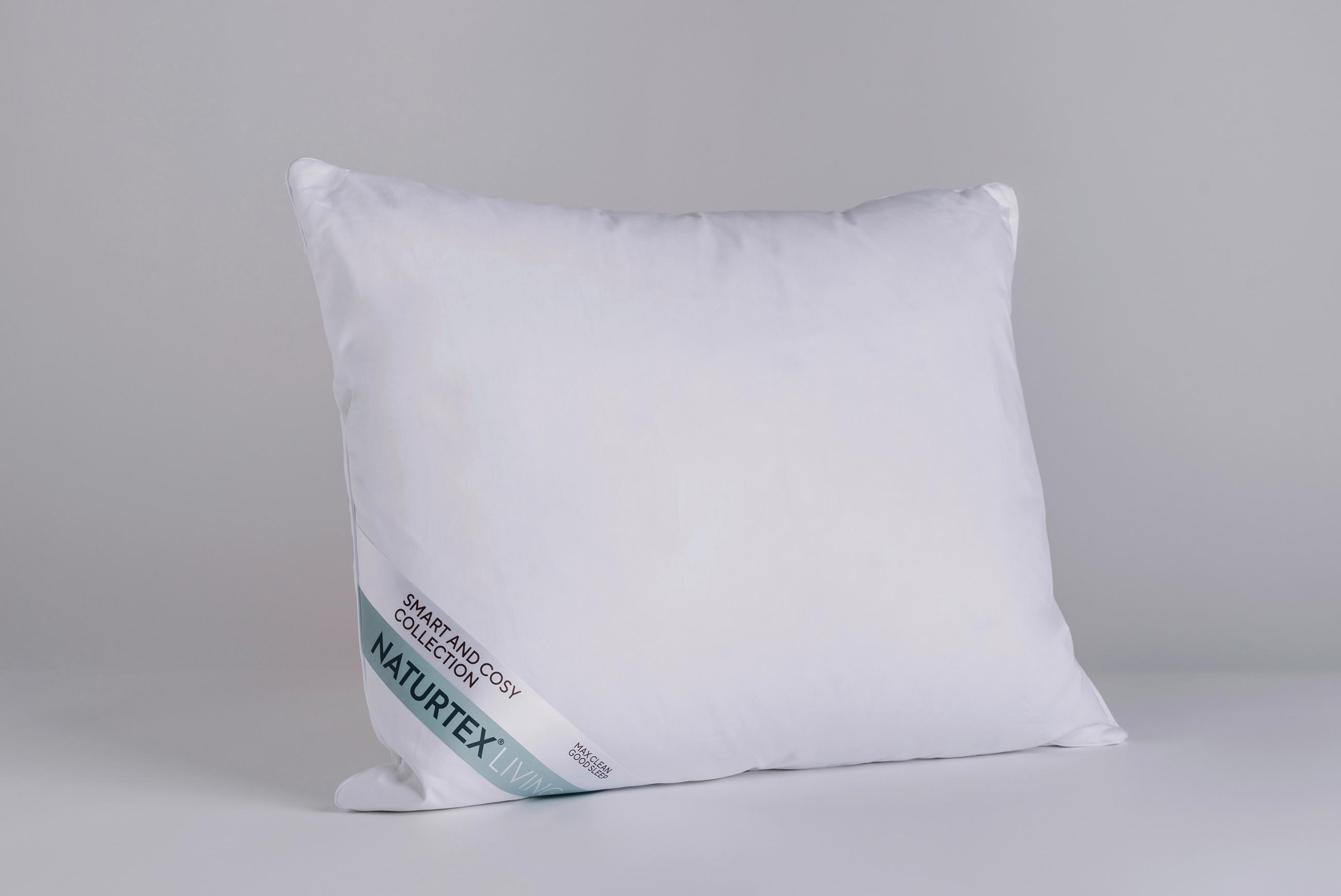 PÁRNA   - fehér, Basics, textil (50/70/10cm) - Naturtex